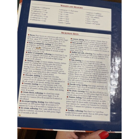 Better Homes and Gardens New Cook Book (1930-2000 Limited Edition) - Picture 7 of 9